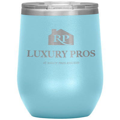Luxury Pros-12oz Wine Insulated Tumbler