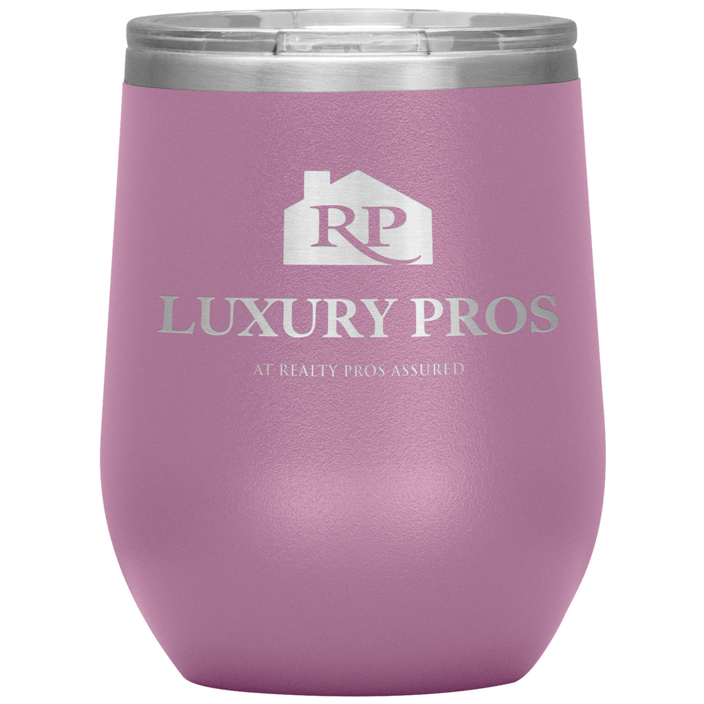 Luxury Pros-12oz Wine Insulated Tumbler