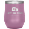 Luxury Pros-12oz Wine Insulated Tumbler