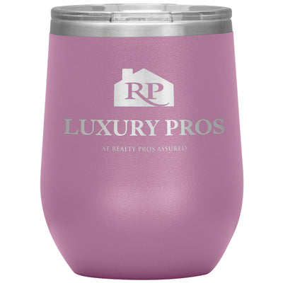 Luxury Pros-12oz Wine Insulated Tumbler