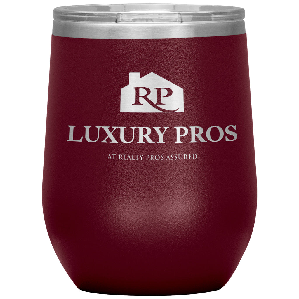 Luxury Pros-12oz Wine Insulated Tumbler