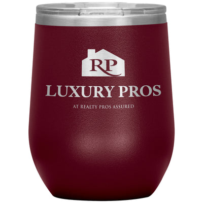 Luxury Pros-12oz Wine Insulated Tumbler