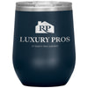 Luxury Pros-12oz Wine Insulated Tumbler