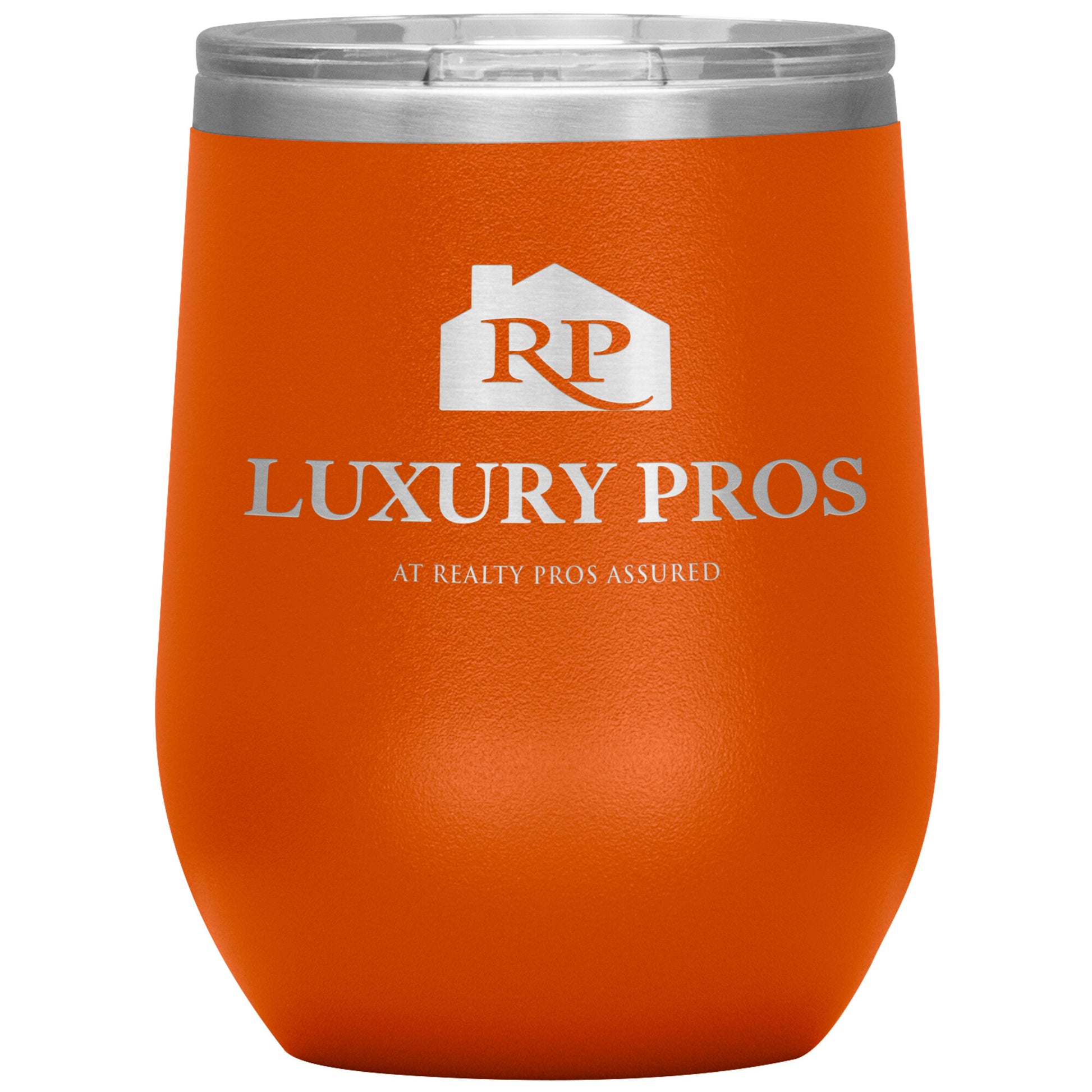 Luxury Pros-12oz Wine Insulated Tumbler