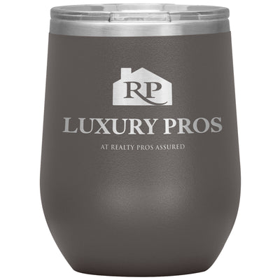 Luxury Pros-12oz Wine Insulated Tumbler