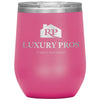 Luxury Pros-12oz Wine Insulated Tumbler
