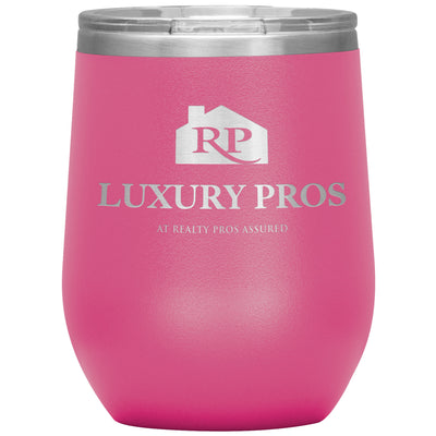 Luxury Pros-12oz Wine Insulated Tumbler
