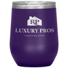 Luxury Pros-12oz Wine Insulated Tumbler