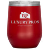 Luxury Pros-12oz Wine Insulated Tumbler