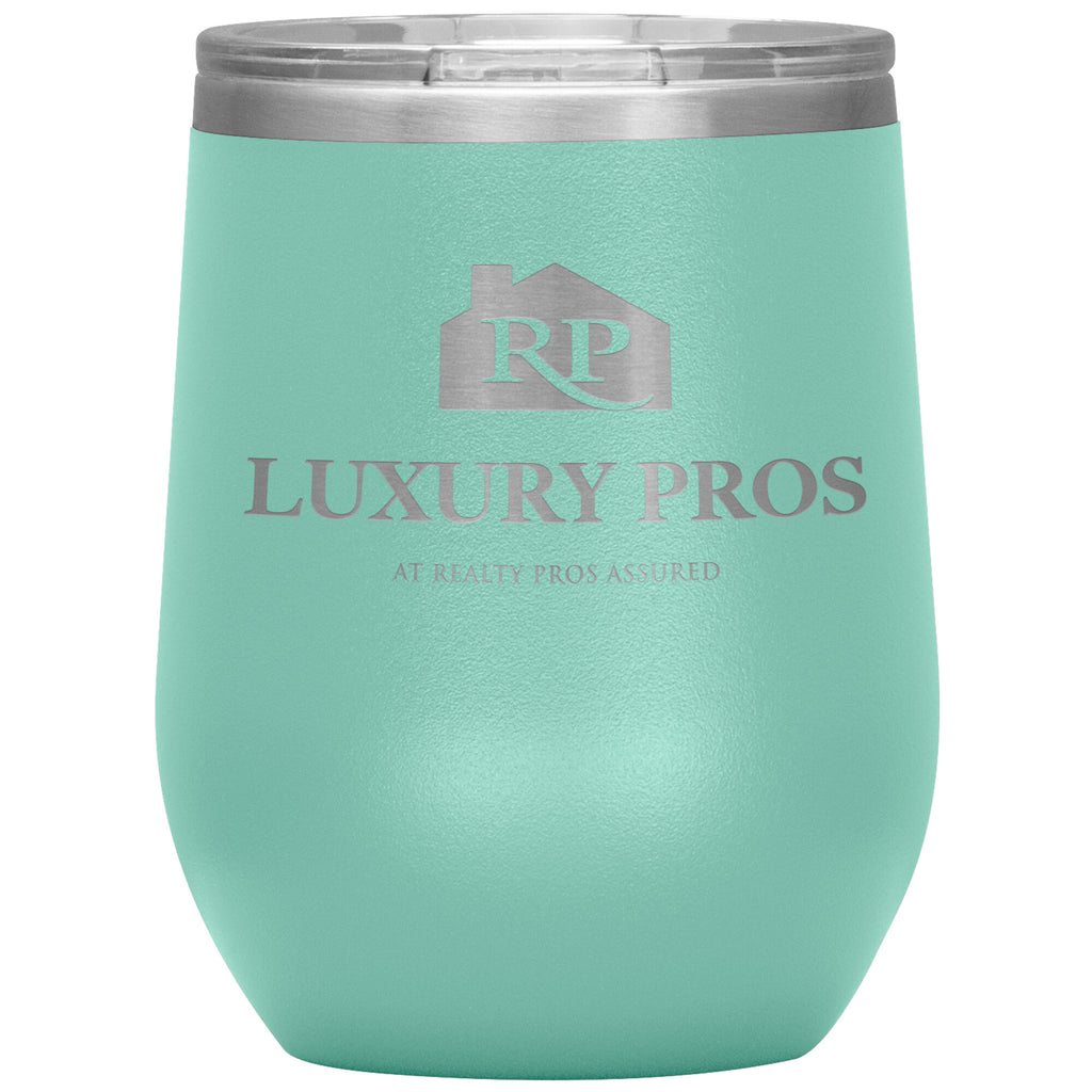 Luxury Pros-12oz Wine Insulated Tumbler