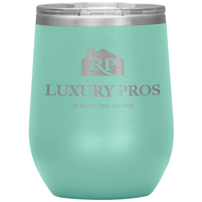 Luxury Pros-12oz Wine Insulated Tumbler