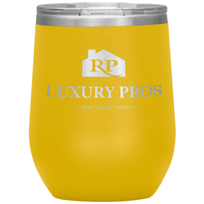 Luxury Pros-12oz Wine Insulated Tumbler