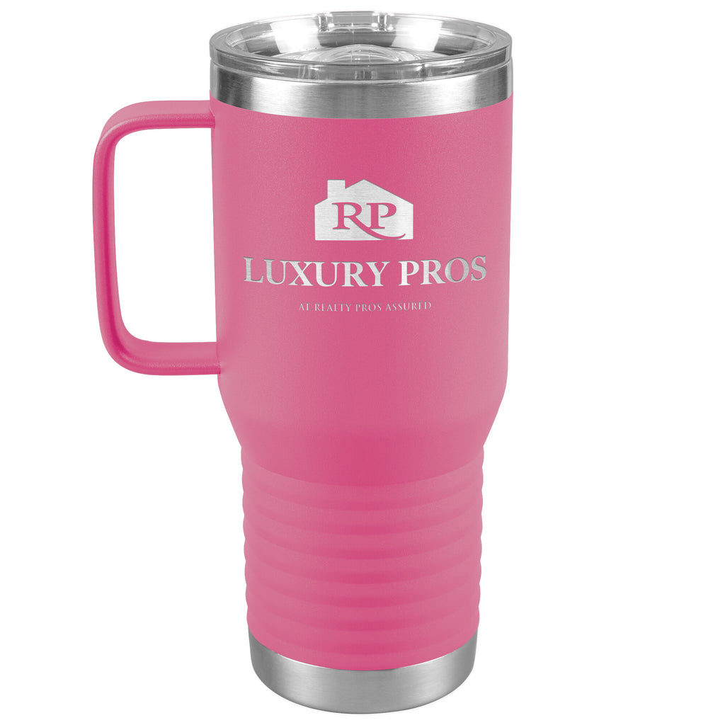 Luxury Pros-20oz Travel Tumbler