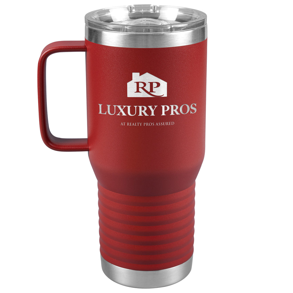 Luxury Pros-20oz Travel Tumbler