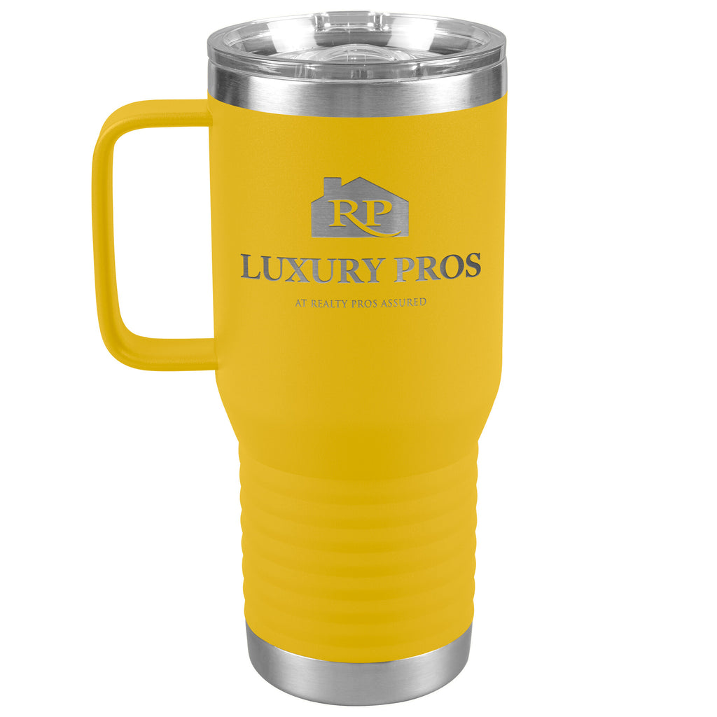 Luxury Pros-20oz Travel Tumbler