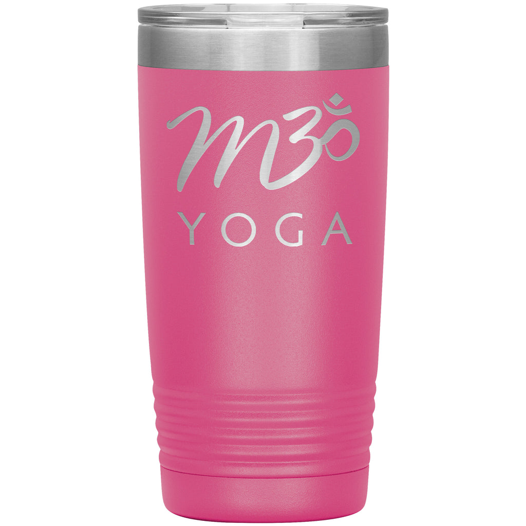 M3Yoga-20oz Insulated Tumbler