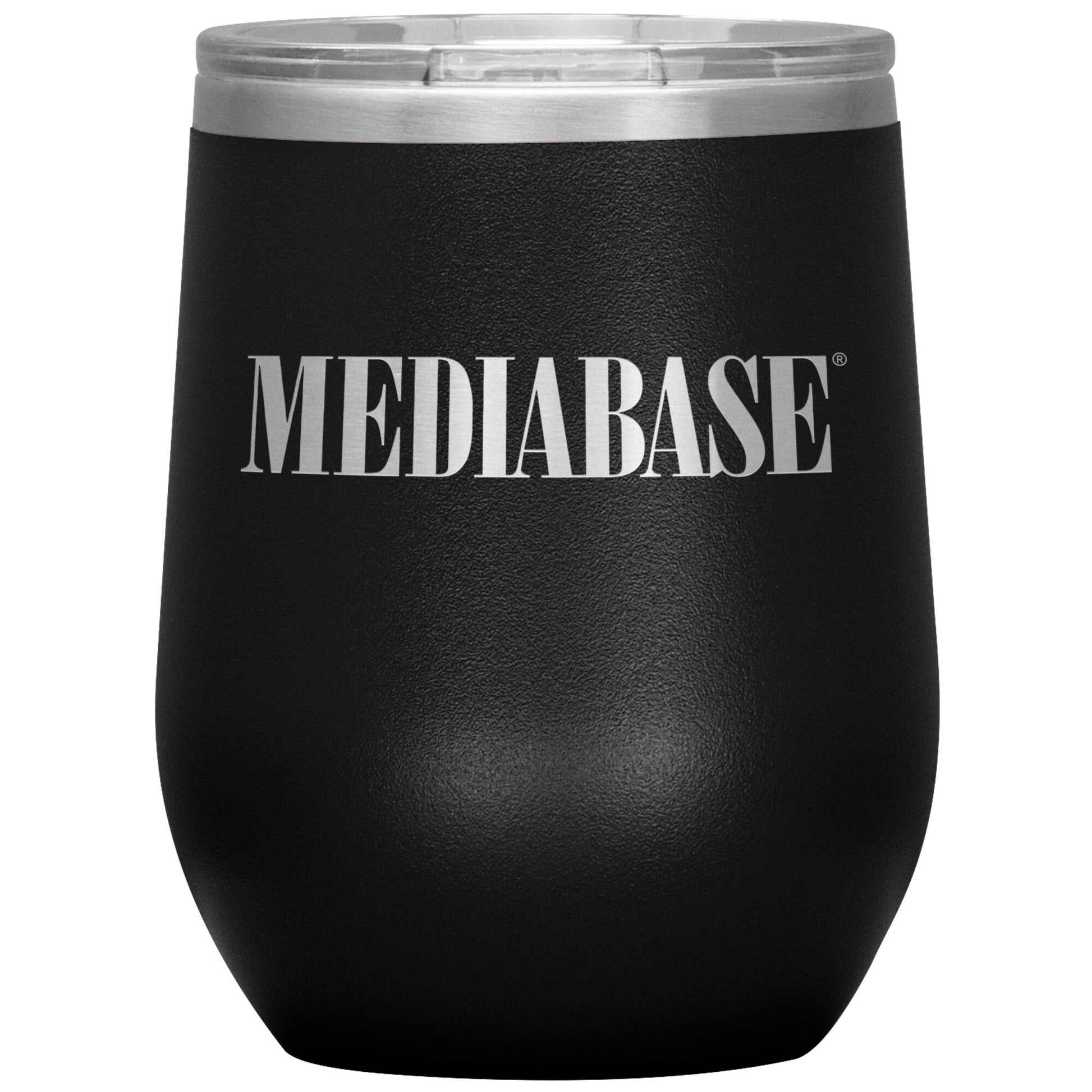 Mediabase-12oz Wine Insulated Tumbler