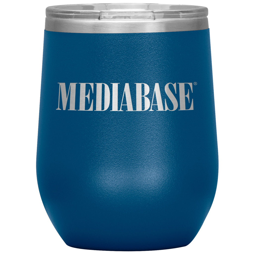 Mediabase-12oz Wine Insulated Tumbler