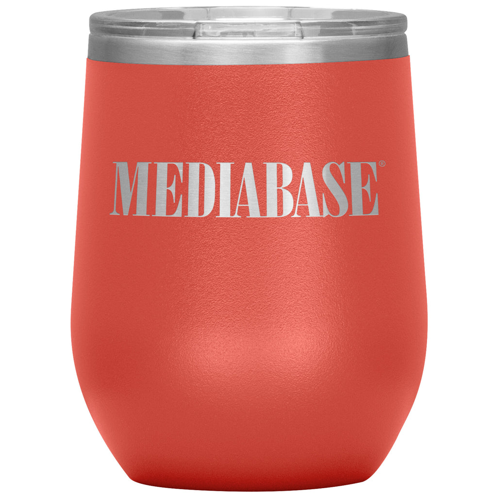 Mediabase-12oz Wine Insulated Tumbler