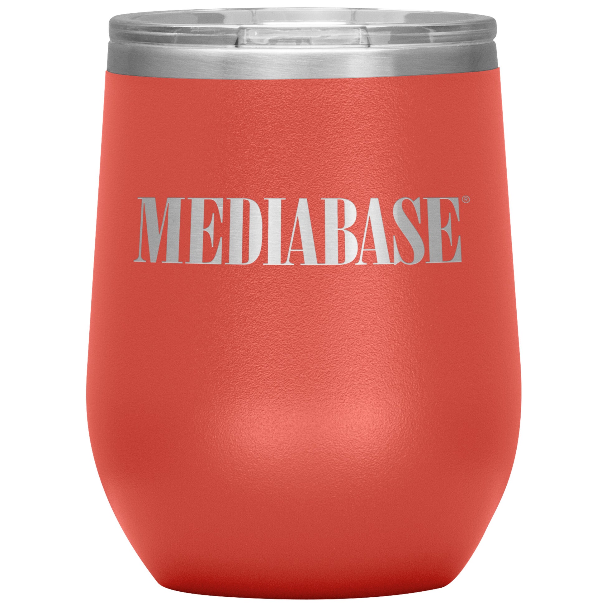 Mediabase-12oz Wine Insulated Tumbler