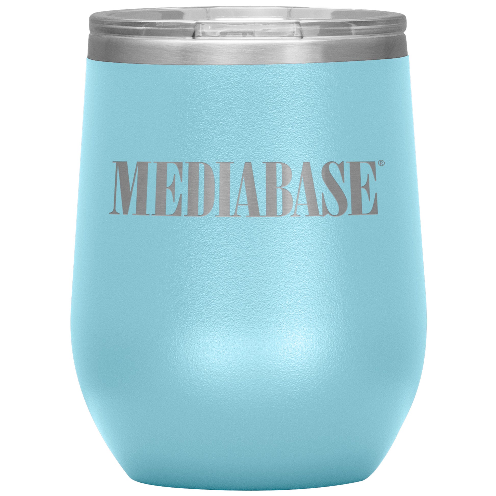 Mediabase-12oz Wine Insulated Tumbler