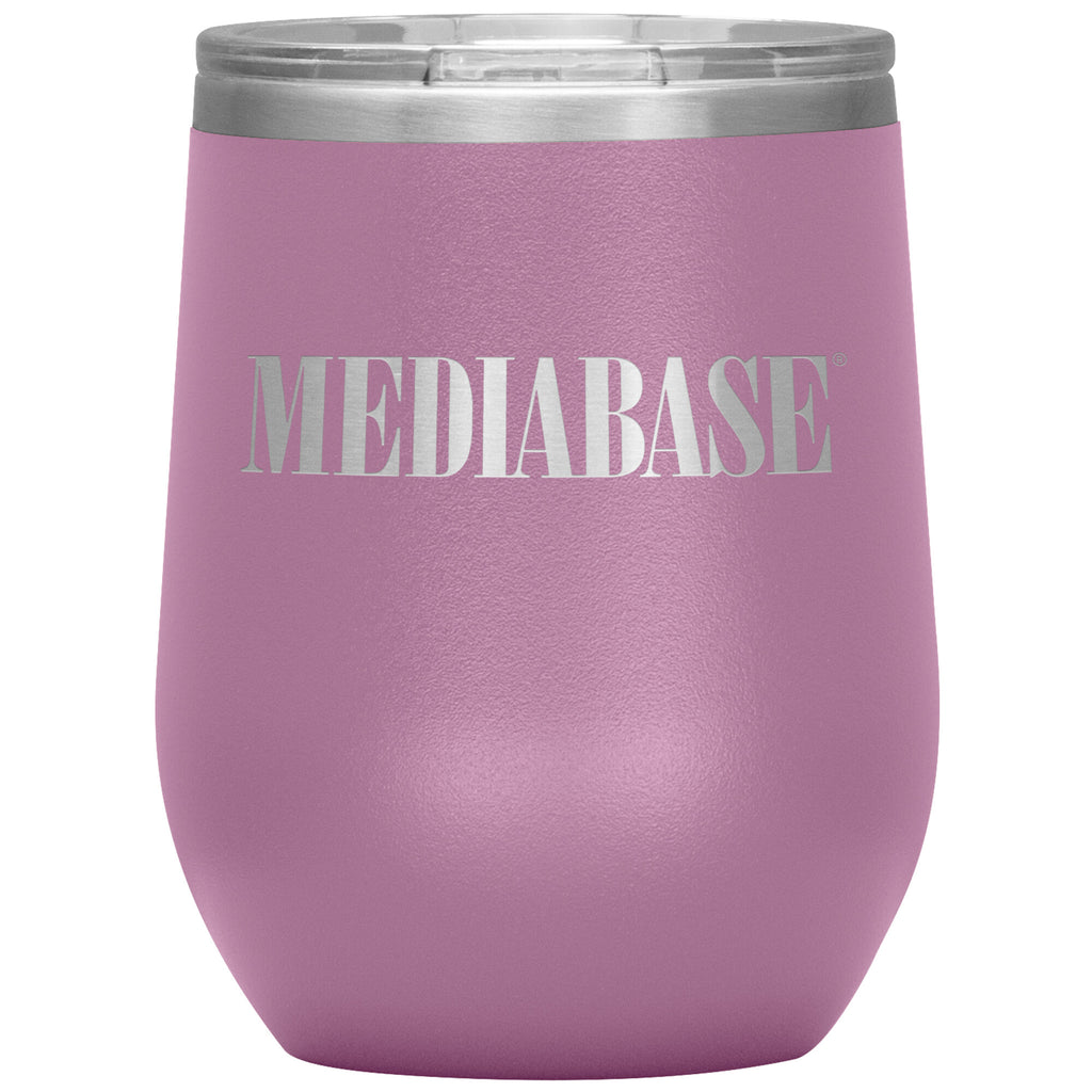 Mediabase-12oz Wine Insulated Tumbler