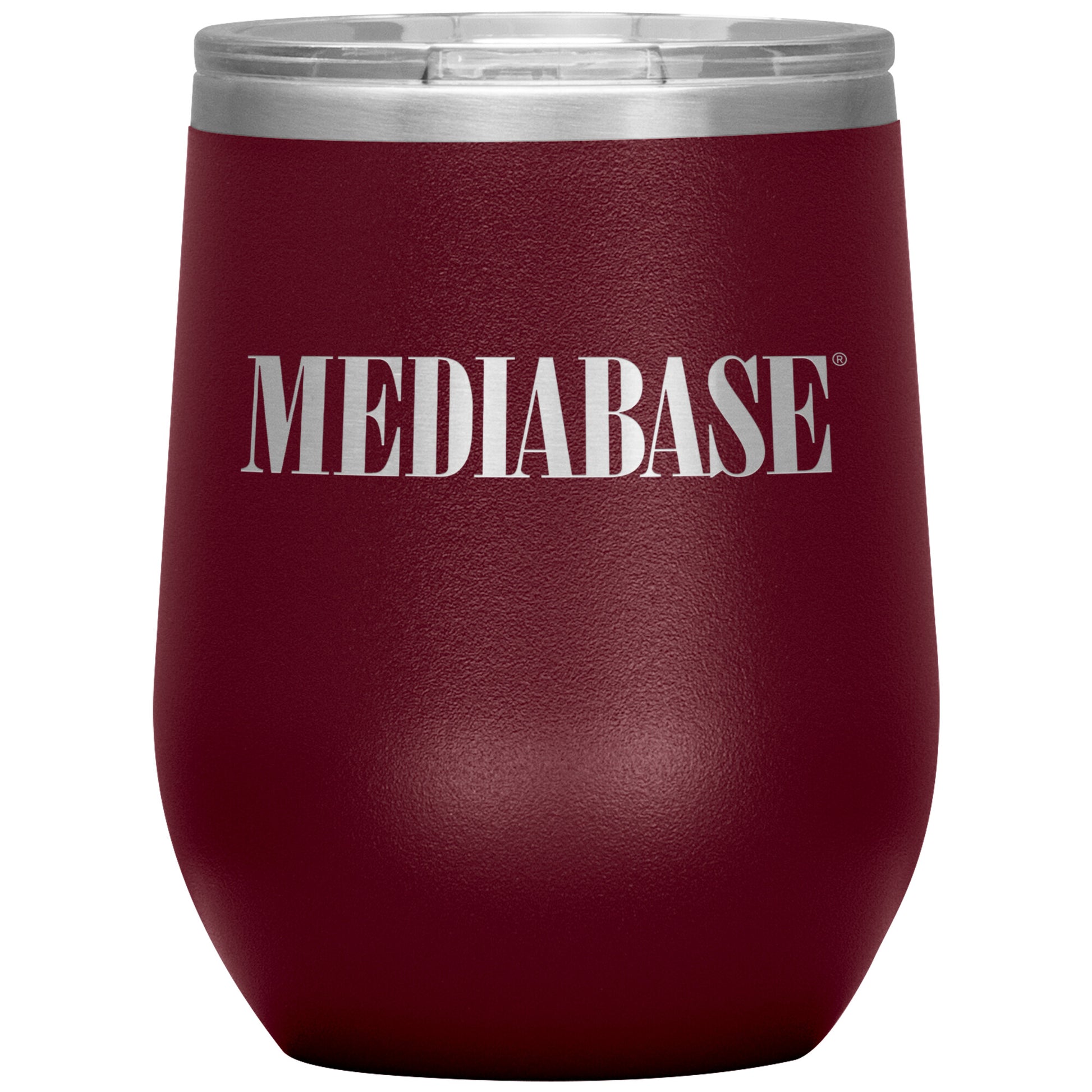 Mediabase-12oz Wine Insulated Tumbler