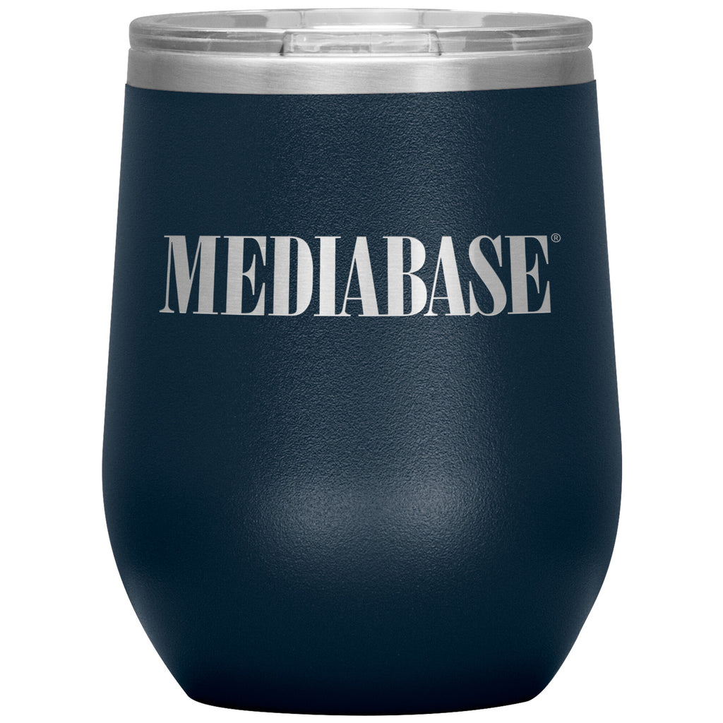 Mediabase-12oz Wine Insulated Tumbler