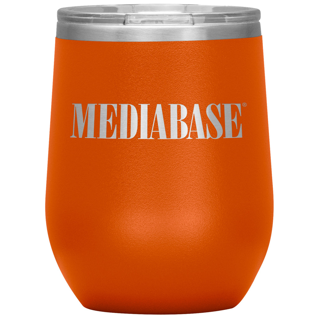 Mediabase-12oz Wine Insulated Tumbler