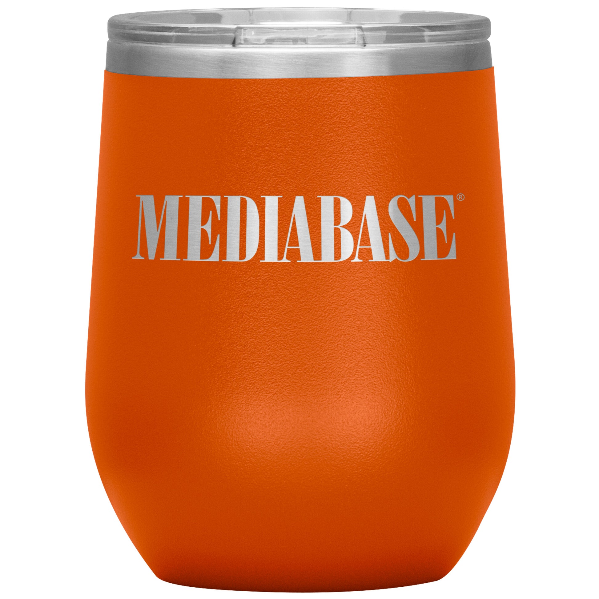 Mediabase-12oz Wine Insulated Tumbler