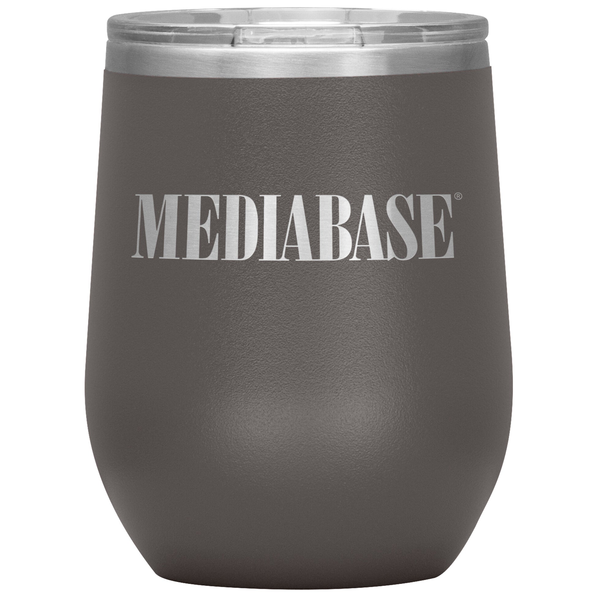 Mediabase-12oz Wine Insulated Tumbler