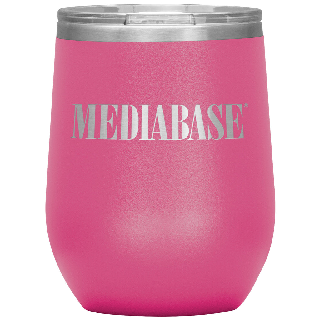 Mediabase-12oz Wine Insulated Tumbler