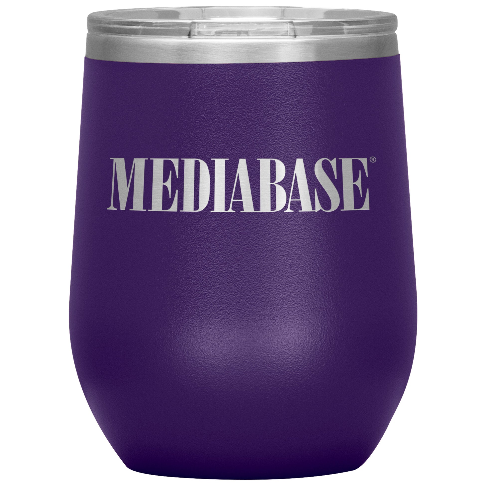 Mediabase-12oz Wine Insulated Tumbler