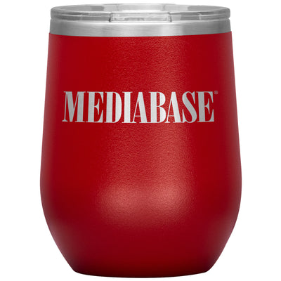 Mediabase-12oz Wine Insulated Tumbler
