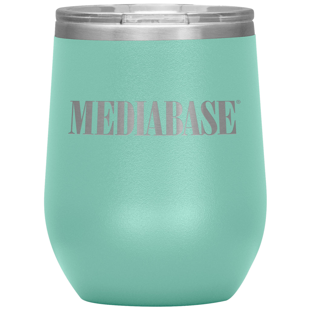 Mediabase-12oz Wine Insulated Tumbler