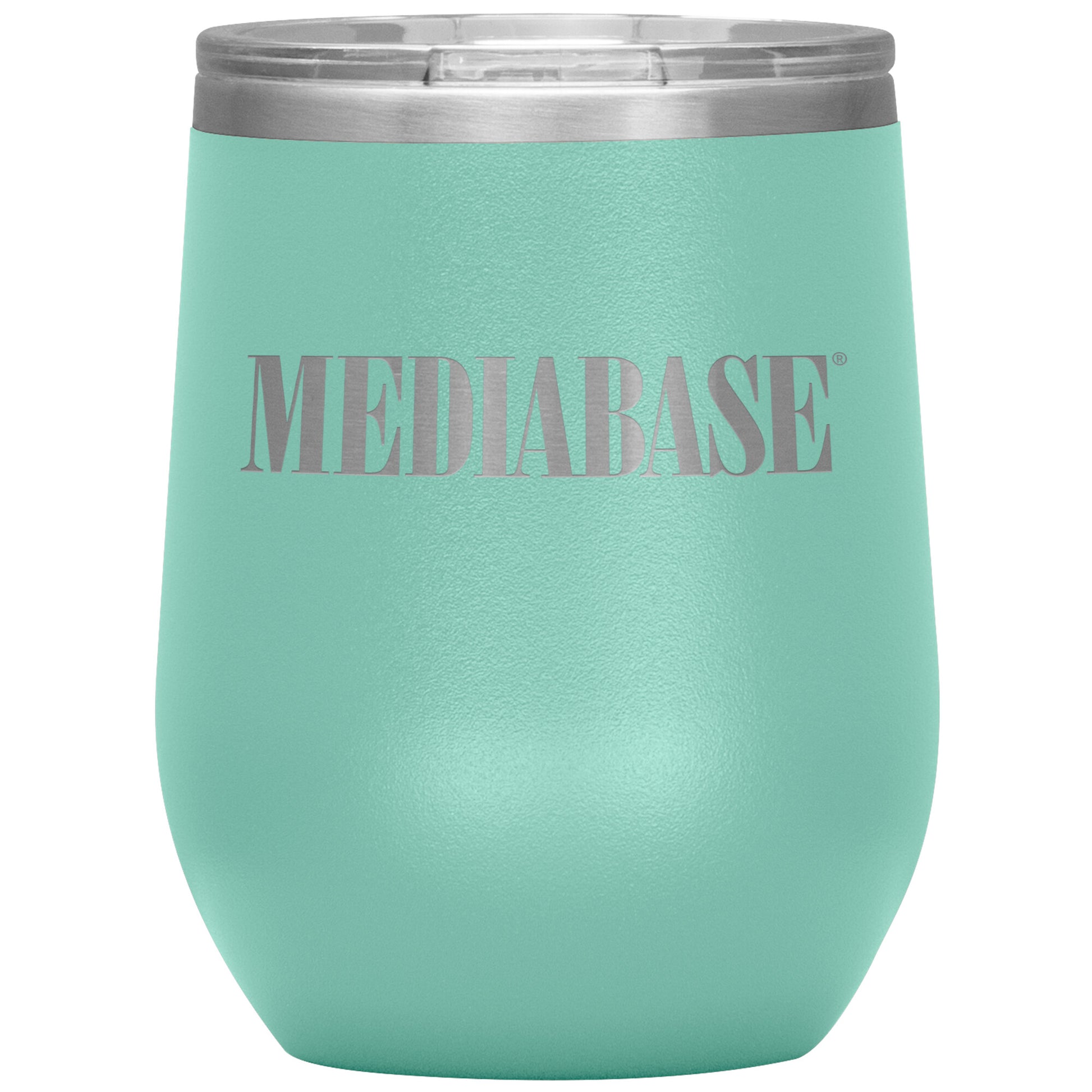 Mediabase-12oz Wine Insulated Tumbler