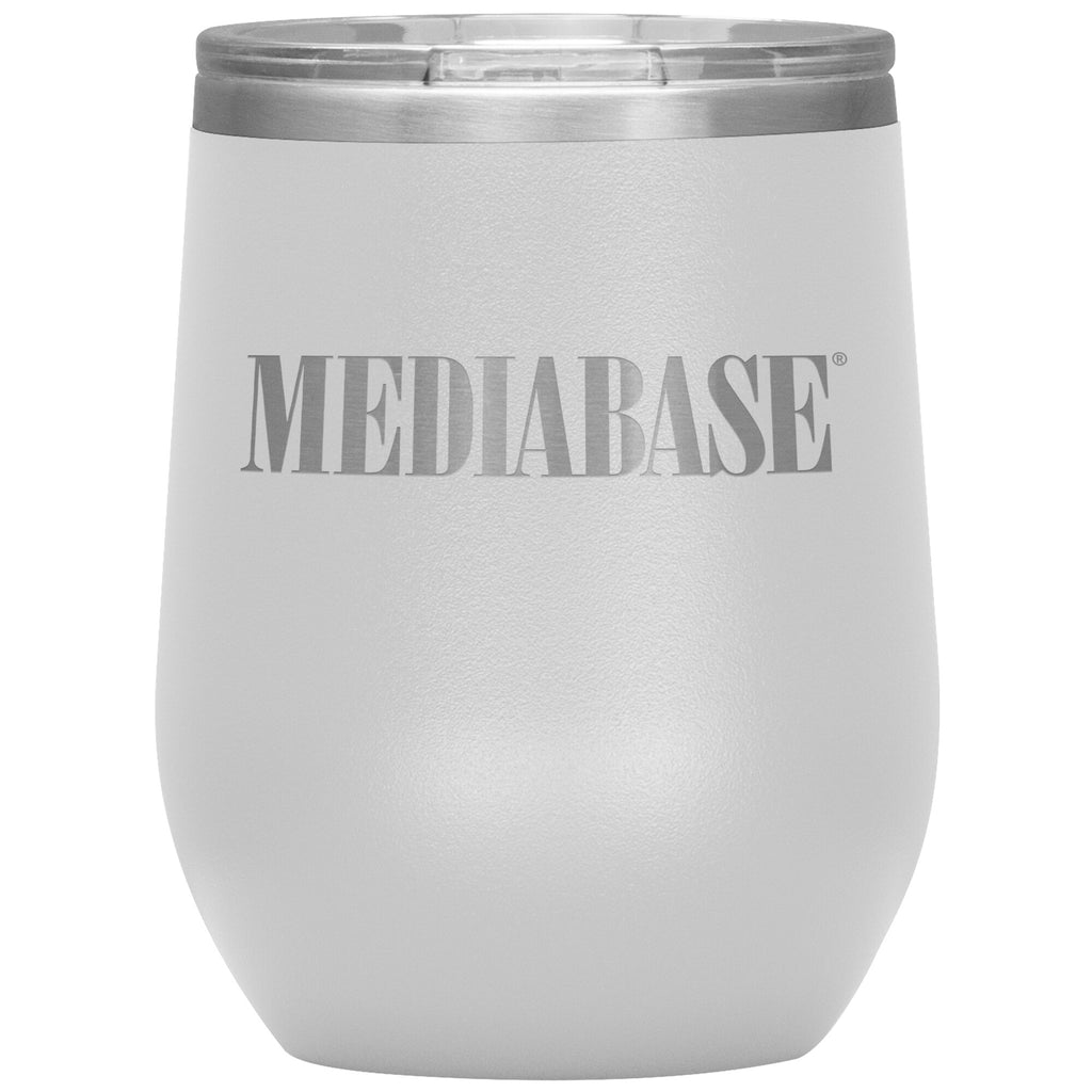 Mediabase-12oz Wine Insulated Tumbler