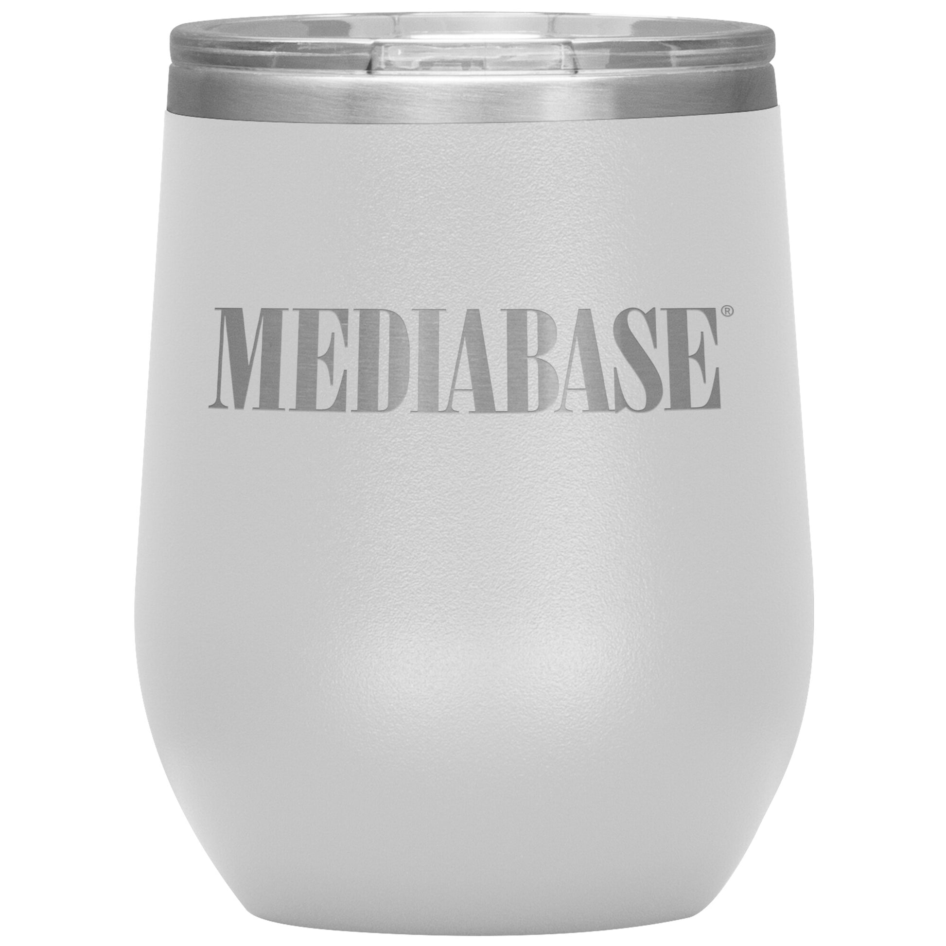Mediabase-12oz Wine Insulated Tumbler