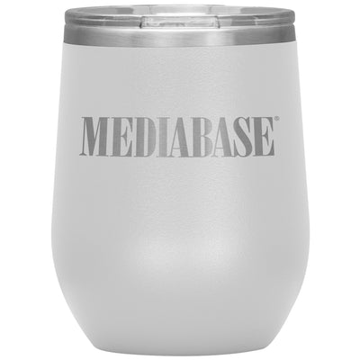 Mediabase-12oz Wine Insulated Tumbler
