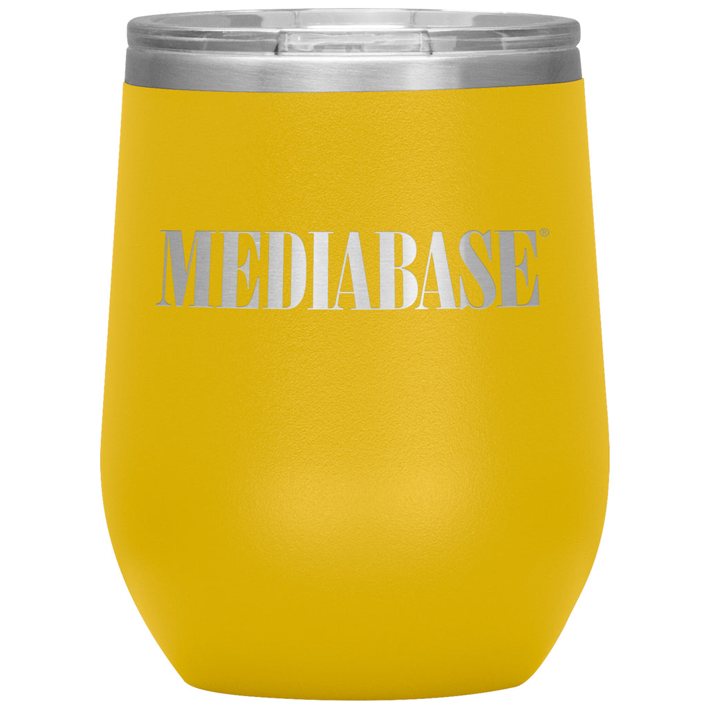 Mediabase-12oz Wine Insulated Tumbler