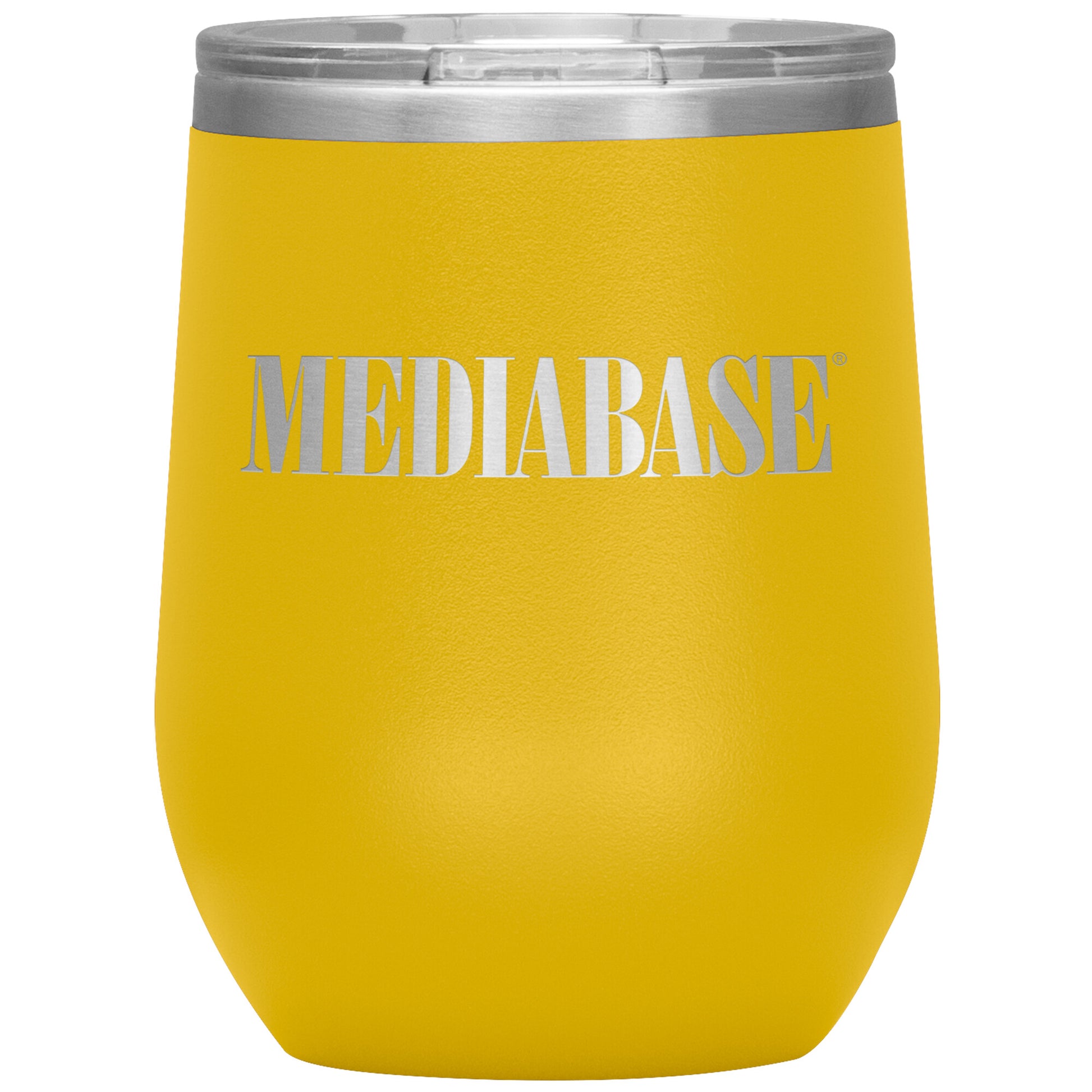 Mediabase-12oz Wine Insulated Tumbler