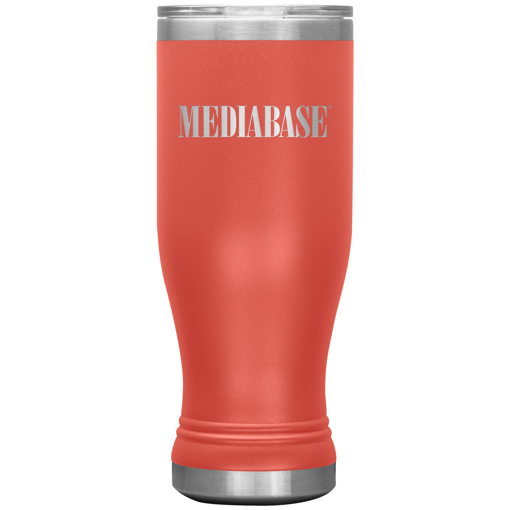 Mediabase-20oz BOHO Insulated Tumbler