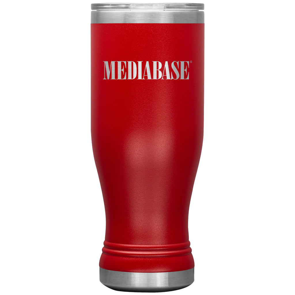 Mediabase-20oz BOHO Insulated Tumbler