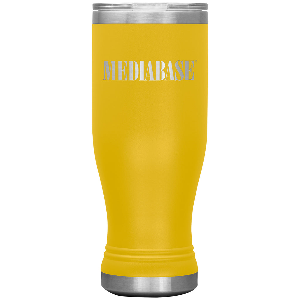Mediabase-20oz BOHO Insulated Tumbler