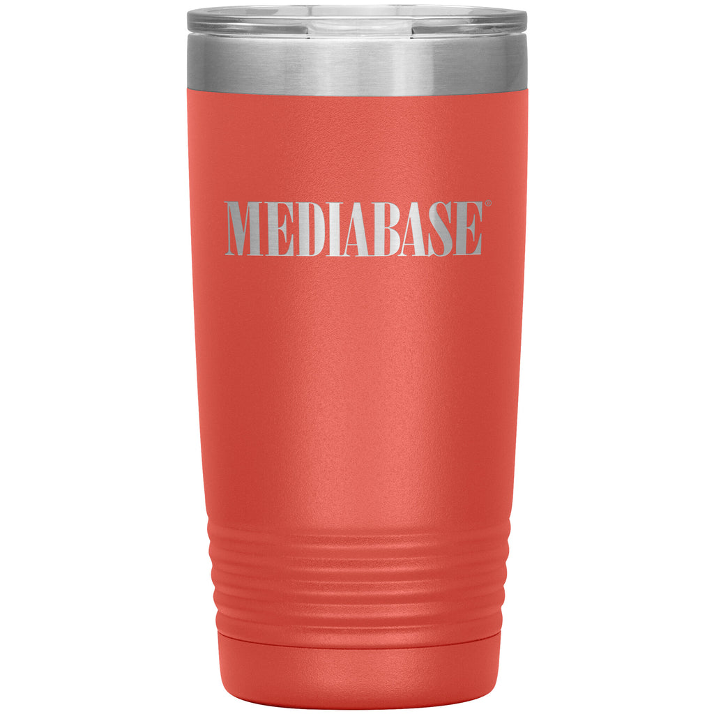Mediabase-20oz Insulated Tumbler