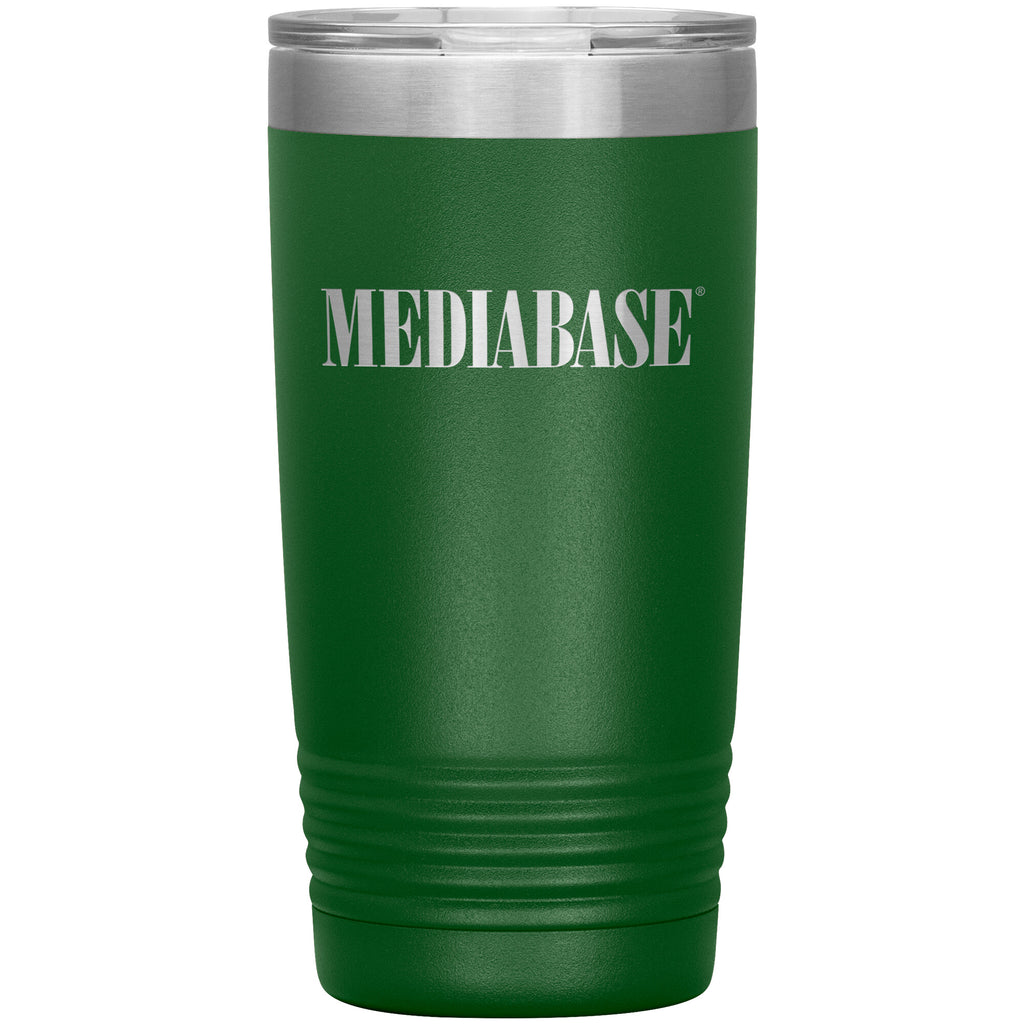Mediabase-20oz Insulated Tumbler