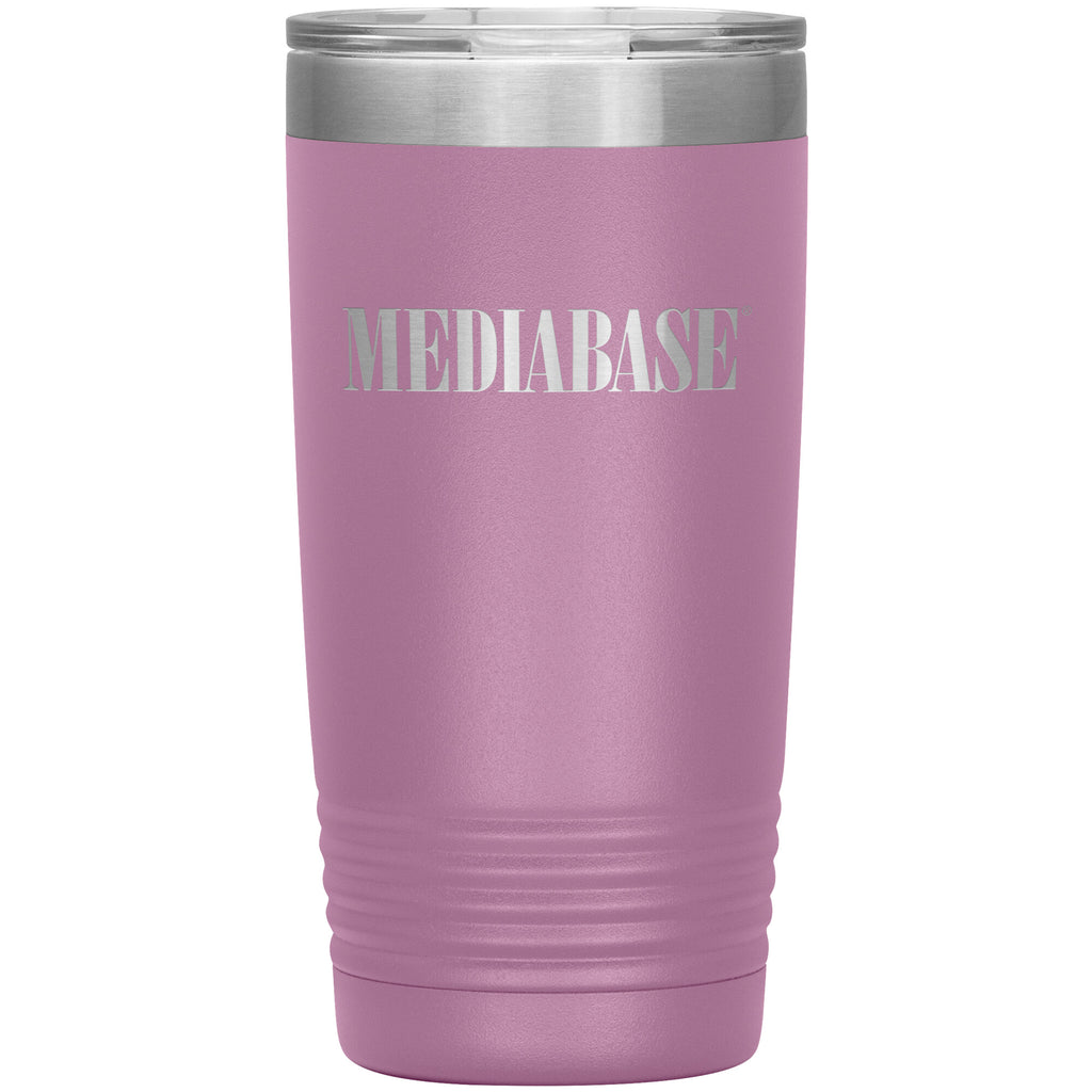 Mediabase-20oz Insulated Tumbler