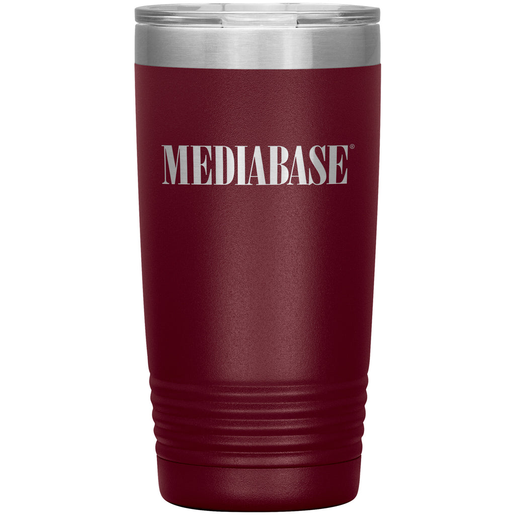 Mediabase-20oz Insulated Tumbler