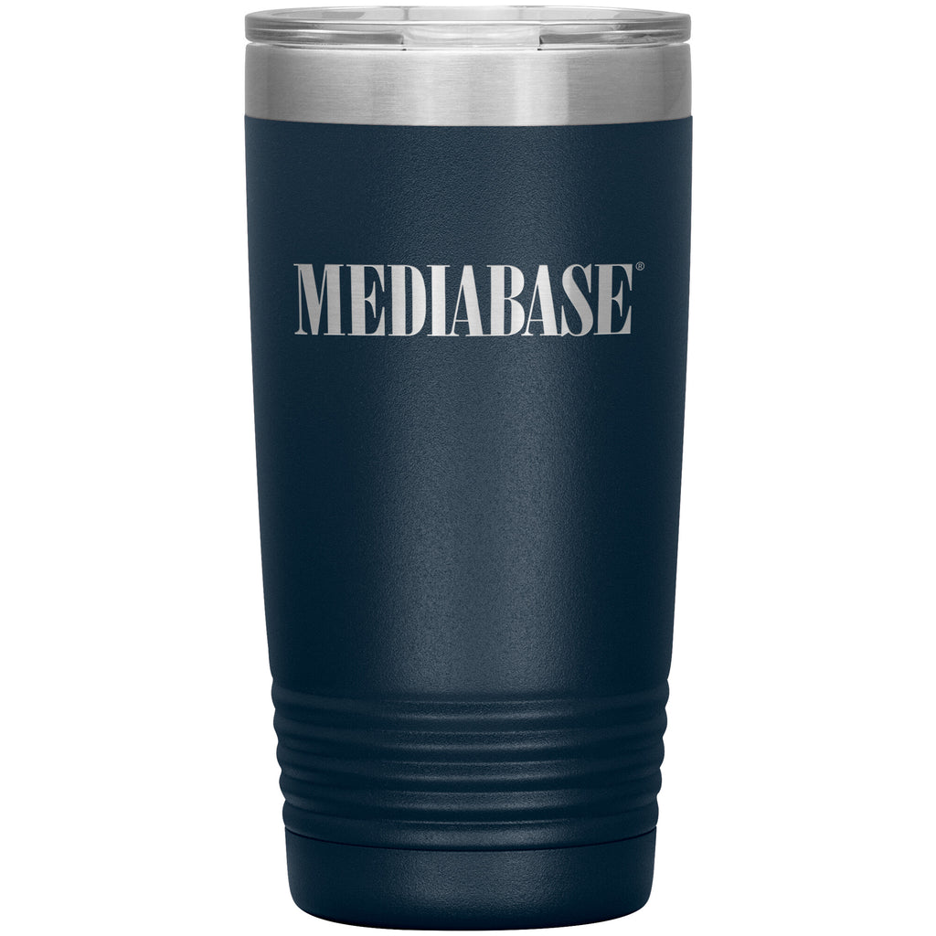 Mediabase-20oz Insulated Tumbler