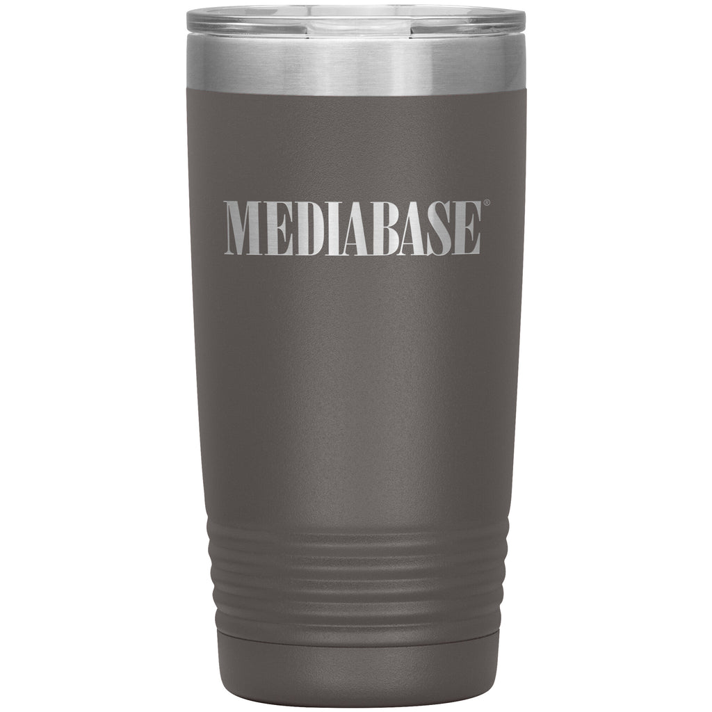 Mediabase-20oz Insulated Tumbler